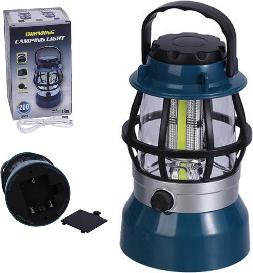 Lanterna Lampada Solare Da Campeggio Ricaricabile Luce Led Emergenza Dimmerabile Lampade Portatili Trade Shop italia - Napoli, Commerciovirtuoso.it
