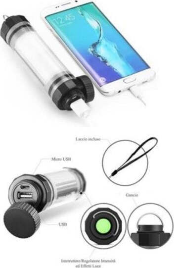 Lanterna-Led-Torcia-Portatile-Lampada-5200mah-Emergenza-Ricaricabile-Usb-Powerbank