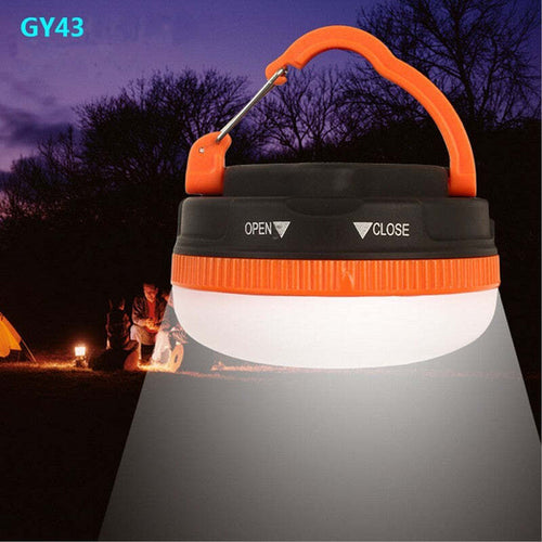 Lanterna Luce Led Portatile Tascabile Per Campeggio Pesca Gancio Con Calamita Sport e tempo libero/Attività ricreative all'aperto/Camping e outdoor/Illuminazione/Lanterne/Lanterne elettriche Trade Shop italia - Napoli, Commerciovirtuoso.it