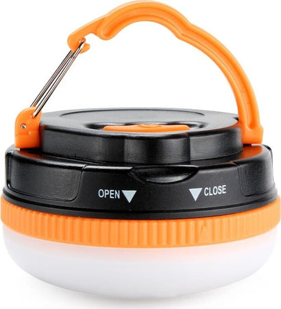 Lanterna Luce Led Portatile Tascabile Per Campeggio Pesca Gancio Con Calamita Sport e tempo libero/Attività ricreative all'aperto/Camping e outdoor/Illuminazione/Lanterne/Lanterne elettriche Trade Shop italia - Napoli, Commerciovirtuoso.it