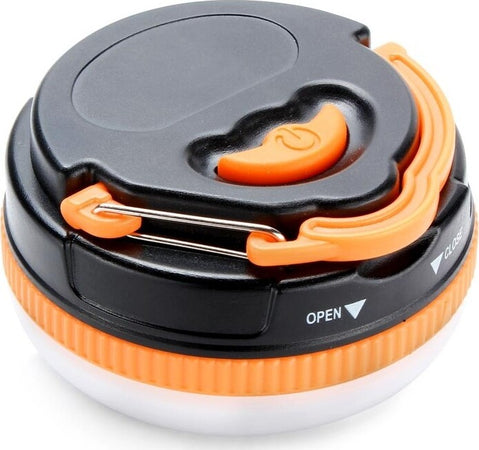 Lanterna Luce Led Portatile Tascabile Per Campeggio Pesca Gancio Con Calamita Sport e tempo libero/Attività ricreative all'aperto/Camping e outdoor/Illuminazione/Lanterne/Lanterne elettriche Trade Shop italia - Napoli, Commerciovirtuoso.it