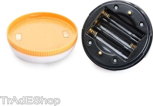 Lanterna Luce Led Portatile Tascabile Per Campeggio Pesca Gancio Con Calamita Sport e tempo libero/Attività ricreative all'aperto/Camping e outdoor/Illuminazione/Lanterne/Lanterne elettriche Trade Shop italia - Napoli, Commerciovirtuoso.it
