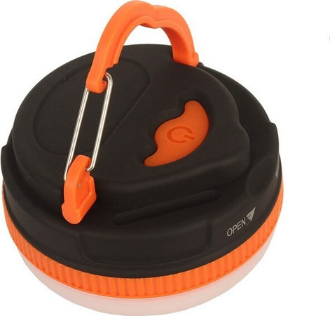 Lanterna Luce Led Portatile Tascabile Per Campeggio Pesca Gancio Con Calamita Sport e tempo libero/Attività ricreative all'aperto/Camping e outdoor/Illuminazione/Lanterne/Lanterne elettriche Trade Shop italia - Napoli, Commerciovirtuoso.it