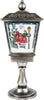 Lanterna luminosa con babbo natale all'interno, decorazione per esterno da 68 cm Casa e cucina/Decorazioni per interni/Addobbi e decorazioni per ricorrenze/Decorazioni natalizie/Neve artificiale MagiediNatale.it - Altamura, Commerciovirtuoso.it
