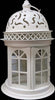 Lanterna Metallo Bianca Portacandela Portalumini Decorazione Shabby Chic Articoli da Giardino > Arredo giardino > Prodotti Da Esterno Trade Shop italia - Napoli, Commerciovirtuoso.it