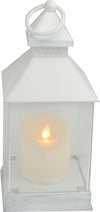 Lanterna natalizia bianco anticato decorazione con candela ed effetto fiamma a led con batteria Casa e cucina/Decorazioni per interni/Addobbi e decorazioni per ricorrenze/Decorazioni natalizie/Ghirlande e corone MagiediNatale.it - Altamura, Commerciovirtuoso.it