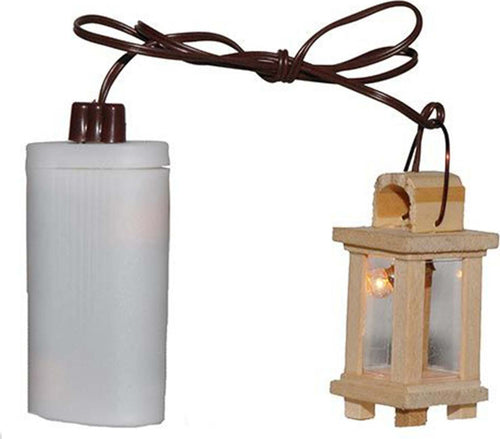 Lanterna natalizia per presepe color legno con led funzionante a batteria Casa e cucina/Decorazioni per interni/Addobbi e decorazioni per ricorrenze/Decorazioni natalizie/Presepi/Statuine e fondali per il presepe MagiediNatale.it - Altamura, Commerciovirtuoso.it