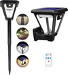 lanterna solare 100 led sensore di movimento lampada a terra o applique a muro / hs-v83 Illuminazione/Illuminazione per esterni/Lampade da parete Zencoccostore - Formia, Commerciovirtuoso.it