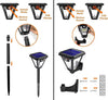 lanterna solare 100 led sensore di movimento lampada a terra o applique a muro / hs-v83 Illuminazione/Illuminazione per esterni/Lampade da parete Zencoccostore - Formia, Commerciovirtuoso.it