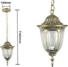 Lanterna Sospesa Da Soffitto Lampada Giardino Retr? Per Esterno Con Catena Illuminazione/Illuminazione per interni/Lampadari lampade a sospensione e plafoniere/Lampade a sospensione Trade Shop italia - Napoli, Commerciovirtuoso.it
