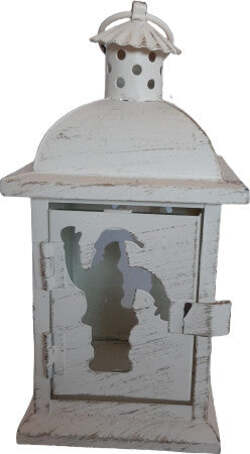 LANTERNA VETRO DECORATIVA PORTA CANDELA CON MANICO Casa e cucina/Decorazioni per interni/Candele e portacandele/Portacandele/Lanterne a candela decorative Scontolo.net - Potenza, Commerciovirtuoso.it