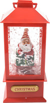 Lanterne luminose color Rosso, decorazione natalizia con musica e luci da 19,5 cm Casa e cucina/Decorazioni per interni/Addobbi e decorazioni per ricorrenze/Decorazioni natalizie/Neve artificiale MagiediNatale.it - Altamura, Commerciovirtuoso.it