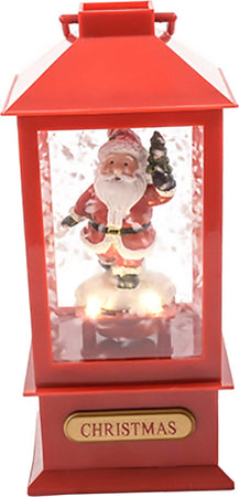 Lanterne luminose color Rosso, decorazione natalizia con musica e luci da 19,5 cm Casa e cucina/Decorazioni per interni/Addobbi e decorazioni per ricorrenze/Decorazioni natalizie/Neve artificiale MagiediNatale.it - Altamura, Commerciovirtuoso.it
