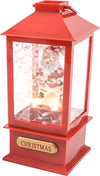 Lanterne luminose color Rosso, decorazione natalizia con musica e luci da 19,5 cm Casa e cucina/Decorazioni per interni/Addobbi e decorazioni per ricorrenze/Decorazioni natalizie/Neve artificiale MagiediNatale.it - Altamura, Commerciovirtuoso.it