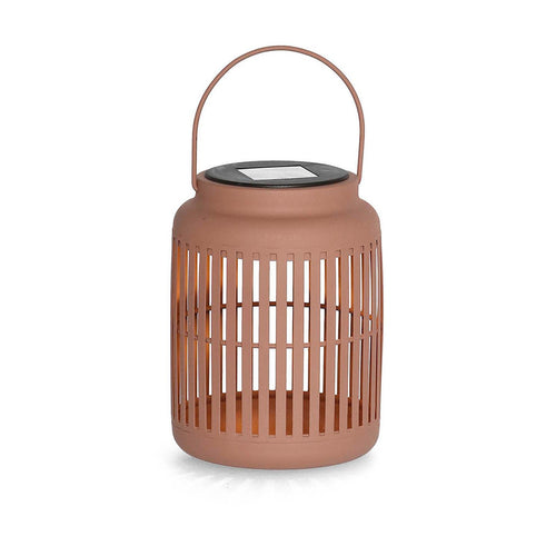 Lanterna solare Estel in acciaio e polipropilene per uso interno ed esterno