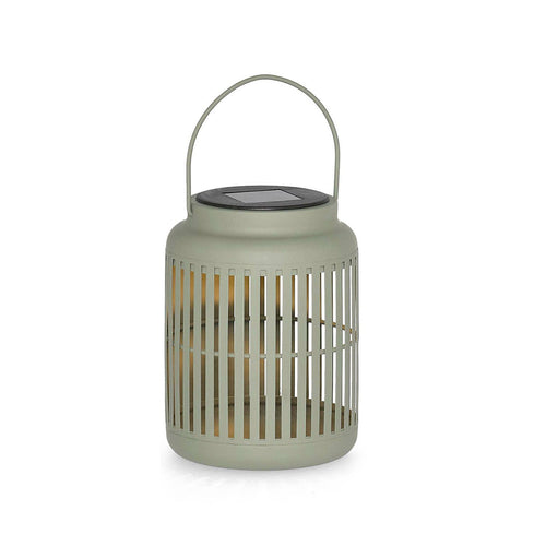 Lanterna solare Estel in acciaio e polipropilene per uso interno ed esterno