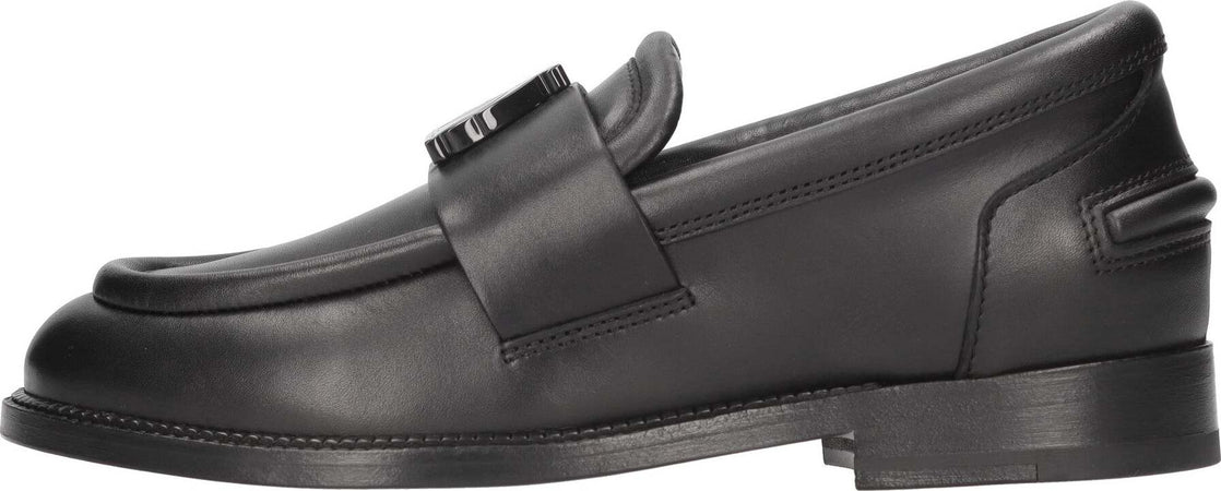 Lanvin-Scarpe-basse-Nero-da-donna