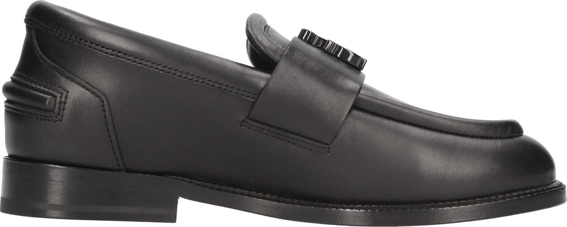 Lanvin-Scarpe-basse-Nero-da-donna