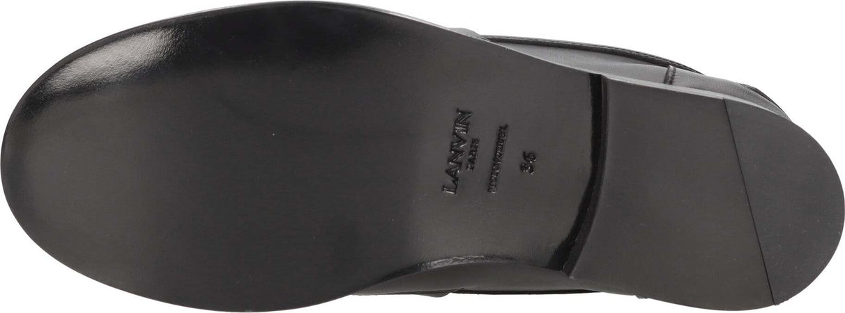 Lanvin-Scarpe-basse-Nero-da-donna