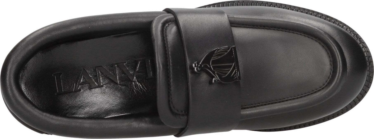 Lanvin-Scarpe-basse-Nero-da-donna