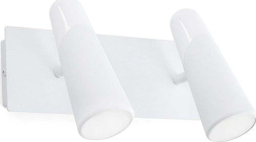 LAO 2L Lampada da parete bianco Illuminazione/Illuminazione per interni/Illuminazioni per pareti/Applique Led Mall Home - Napoli, Commerciovirtuoso.it