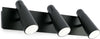 LAO 3L Lampada da parete nero Illuminazione/Illuminazione per interni/Illuminazioni per pareti/Applique Led Mall Home - Napoli, Commerciovirtuoso.it