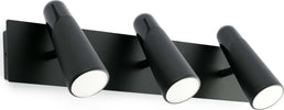 LAO 3L Lampada da parete nero Illuminazione/Illuminazione per interni/Illuminazioni per pareti/Applique Led Mall Home - Napoli, Commerciovirtuoso.it
