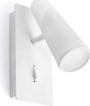 LAO Lampada da parete bianco 1L Illuminazione/Illuminazione per interni/Illuminazioni per pareti/Applique Led Mall Home - Napoli, Commerciovirtuoso.it
