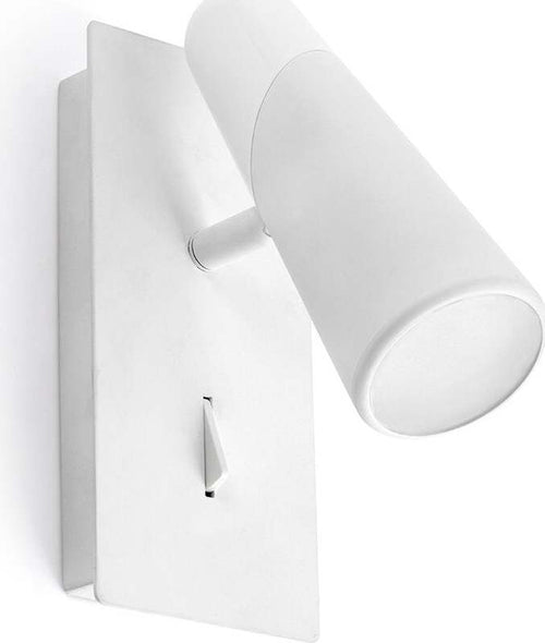 LAO Lampada da parete bianco 1L Illuminazione/Illuminazione per interni/Illuminazioni per pareti/Applique Led Mall Home - Napoli, Commerciovirtuoso.it