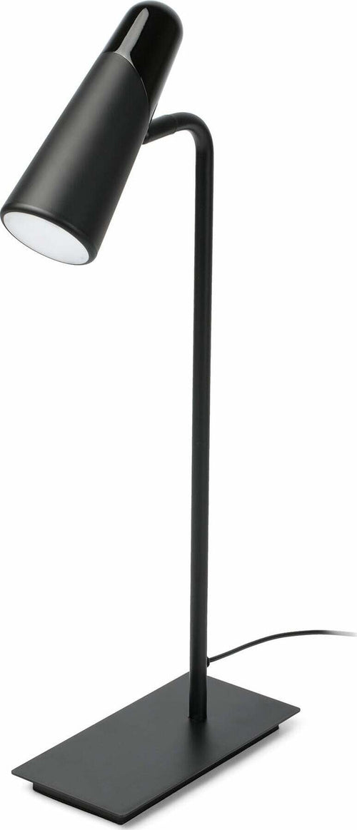LAO Lampada da tavolo nera Illuminazione/Illuminazione per interni/Lampade/Lampade da tavolo e abat-jour Led Mall Home - Napoli, Commerciovirtuoso.it