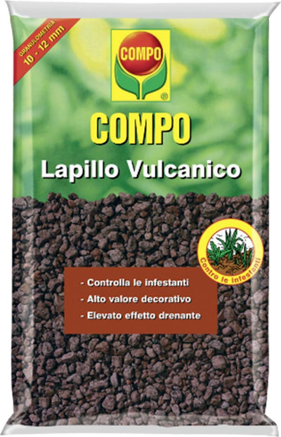 Lapillo Vulcanico Rosso Pacciamante Naturale Per Piante E Vasi Lt 33 Giardino e giardinaggio/Giardinaggio/Terra terricci e pacciami/Pacciami La Zappa - Altamura, Commerciovirtuoso.it