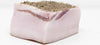 Lardo Speziato di Maiale dei Nebrodi Tancio Intero di Lardo Aromatizzato con Pepe e Spezie Made in Italy Alimenti Sapori dei Nebrodi - Tortorici, Commerciovirtuoso.it