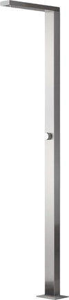 Larice-Colonna-doccia-da-esterno-fissaggio-a-pavimento-per-giardino-piscina-inox