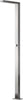 Larice-Colonna-doccia-da-esterno-fissaggio-a-pavimento-per-giardino-piscina-inox