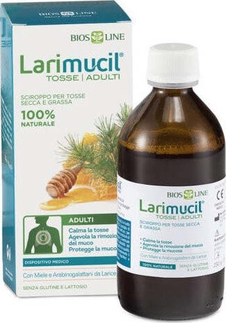 Larimucil-Tosse-Adulti-Sciroppo-175ml-Bios-Line-Integratore-Alimentare