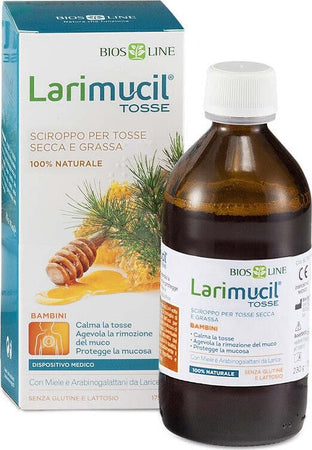 Larimucil-Tosse-Pediatrico-Sciroppo-175ml-Bios-Line-Integratore-Alimentare