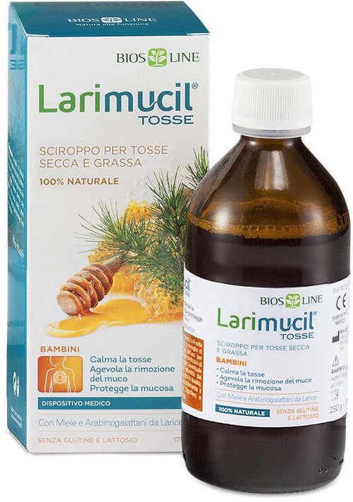 Larimuciltosse bambini sciroppo 175 ml ce 0476 230 g
