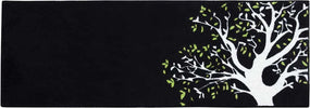 Laroom Tappeto Cucina Albero Nero 140x50 cm Casa e cucina/Tessili per la casa/Tappeti e tappetini/Tappeti Runner Scontolo.net - Potenza, Commerciovirtuoso.it