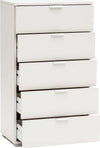 LASE---cassettiera-5-cassetti-Bianco-Milani-Home