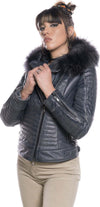Lasmara---Piumino-Donna-Blu-in-vera-pelle