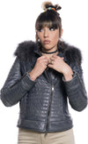 Lasmara---Piumino-Donna-Blu-in-vera-pelle