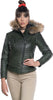 Lasmara---Piumino-Donna-Verde-in-vera-pelle