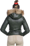 Lasmara---Piumino-Donna-Verde-in-vera-pelle