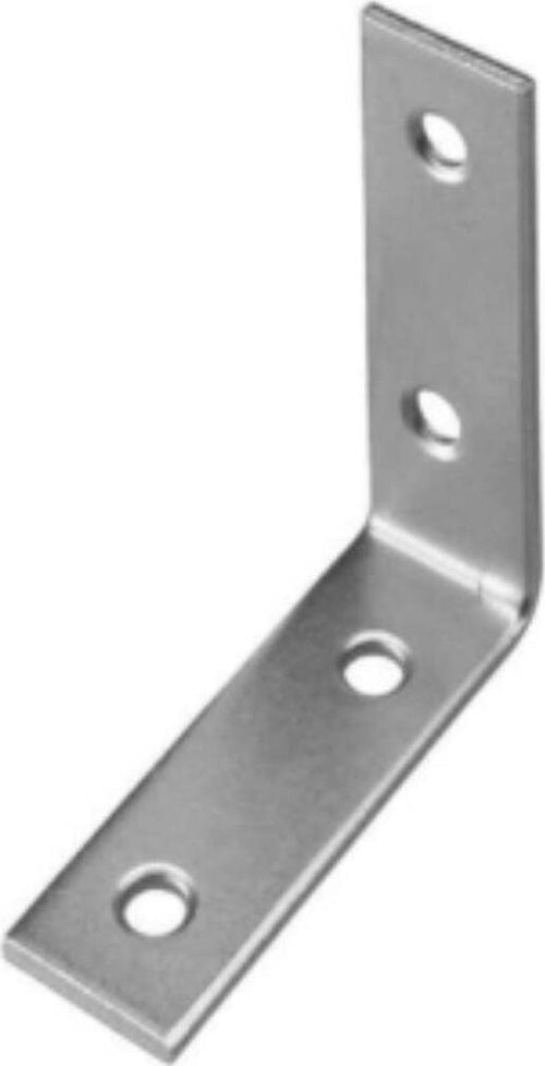 LASTRINA-ANGOLARE-RINFOR-CON-4-FORI---IN-ACCIAIO-ZINCATO-CON-SPESSORE-5MM---100x100x20MM