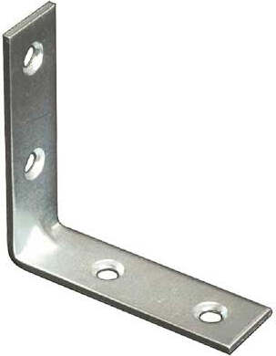 Lastrine Ad Angolo Zincate 40x40mm PANDA Fai da te/Ferramenta/Chiodi viti ed elementi di fissaggio/Staffa Scontolo.net - Potenza, Commerciovirtuoso.it