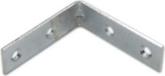 Lastrine Ad Angolo Zincate 40x40mm PANDA Fai da te/Ferramenta/Chiodi viti ed elementi di fissaggio/Staffa Scontolo.net - Potenza, Commerciovirtuoso.it