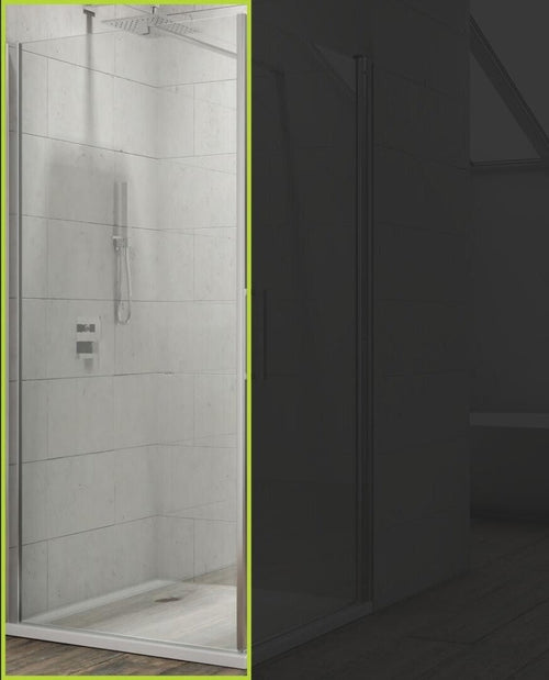 Lato Fisso per Box Doccia Porta battente Swing Cristallo Temprato Fai da te/Attrezzature per cucine e bagni/Attrezzature per bagni/Docce e componenti doccia/Box doccia Ogomondo - Martina Franca, Commerciovirtuoso.it