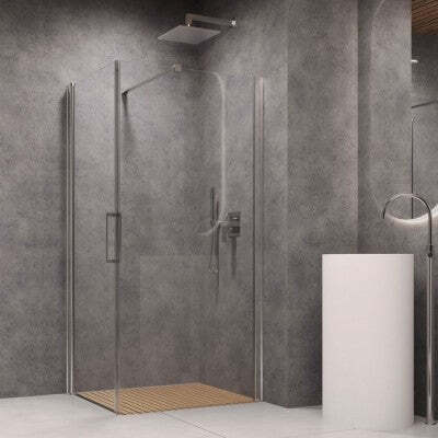 Lato-Fisso-per-Porta-Battente-Briar-6-Millimetri-Chrome-per-Box-Doccia