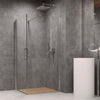 Lato-Fisso-per-Porta-Battente-Briar-6-Millimetri-Chrome-per-Box-Doccia