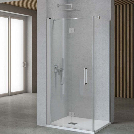Lato-Fisso-Per-Porta-Pieghevole-Edera-LF110T-6-Millimetri-Chrome-Ix-Box-Shower